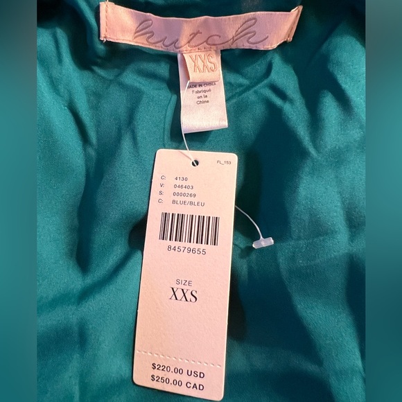 Anthropologie Hutch V-Neck Textured Wrap Dress - Picture 10 of 10